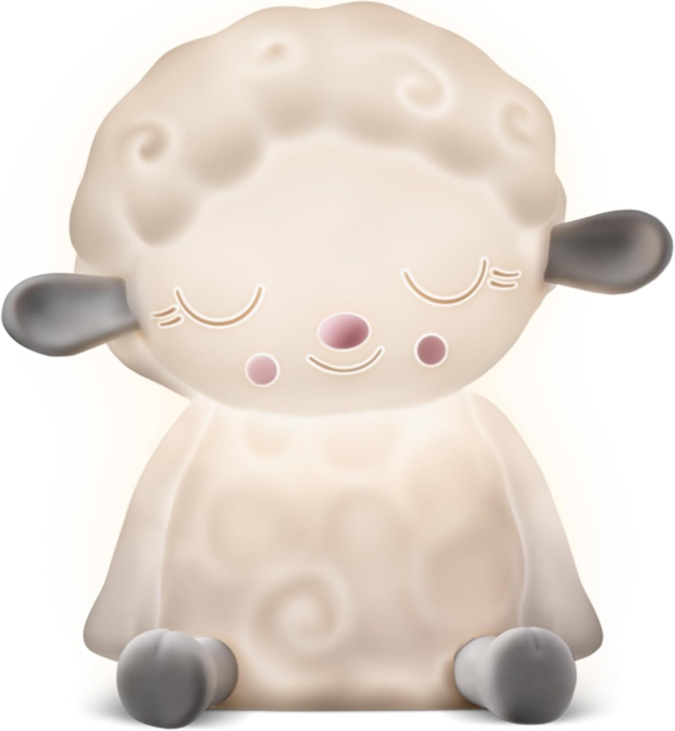 image:imageToniebox 2 Audio Player Bundle for Kids 1 with Sleepy Sheep Night Light Moon GrayTropical Teal