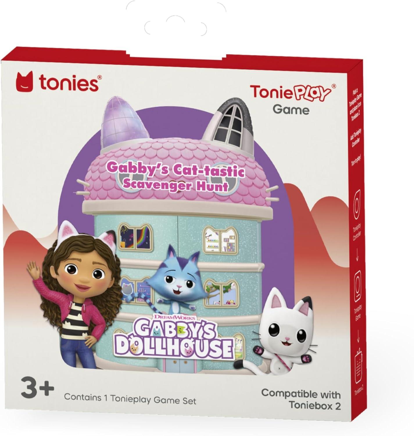 image:imageTonieplay Gabbys Dollhouse Gabbys CatTastic Scavenger Hunt GameGame Only