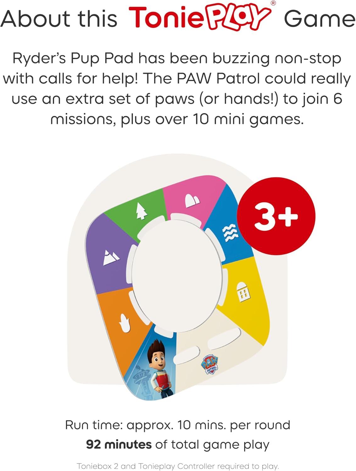image:imageTonieplay PAW Patrol Adventure Bay Rescue Heroes GameGame Controller