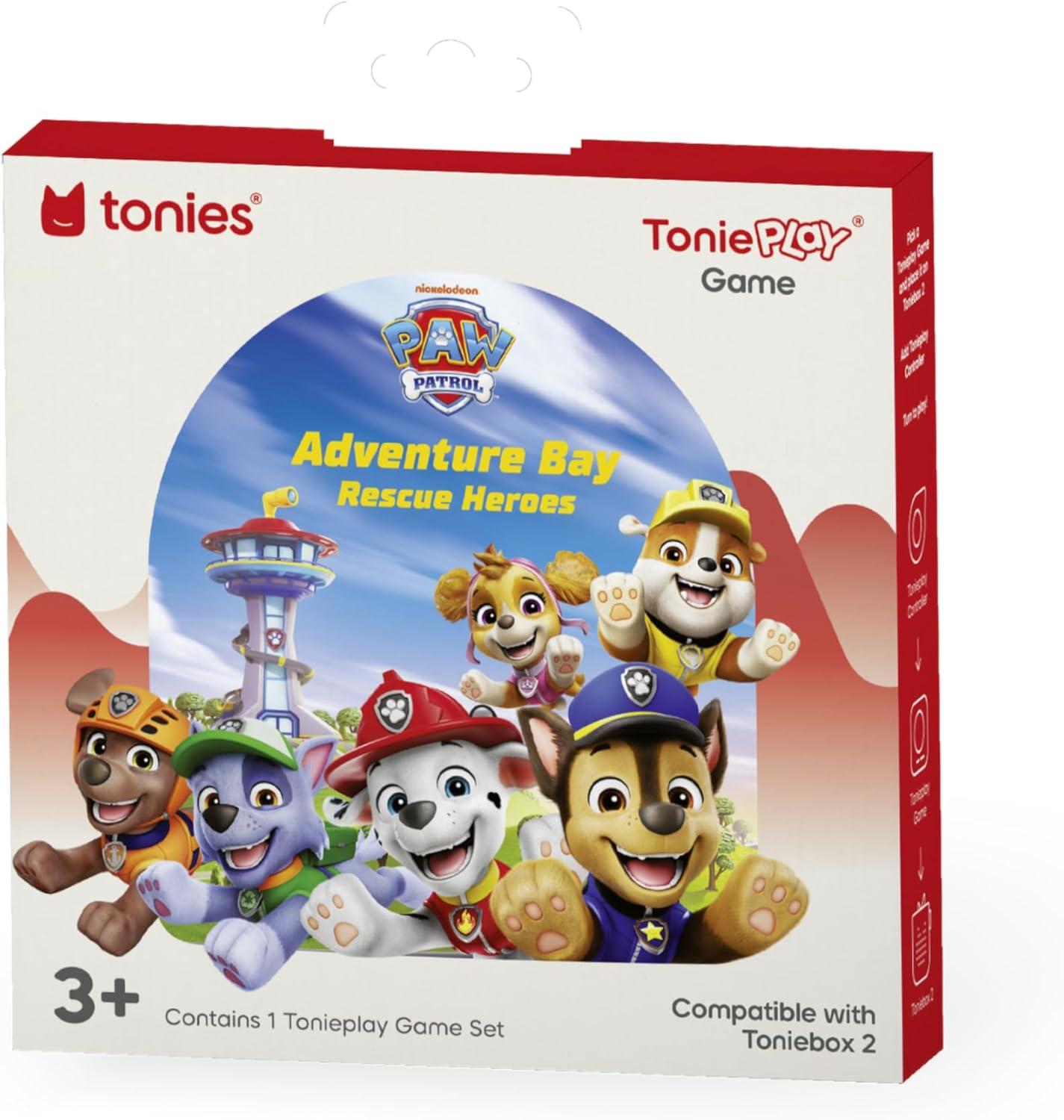 image:imageTonieplay PAW Patrol Adventure Bay Rescue Heroes GameGame