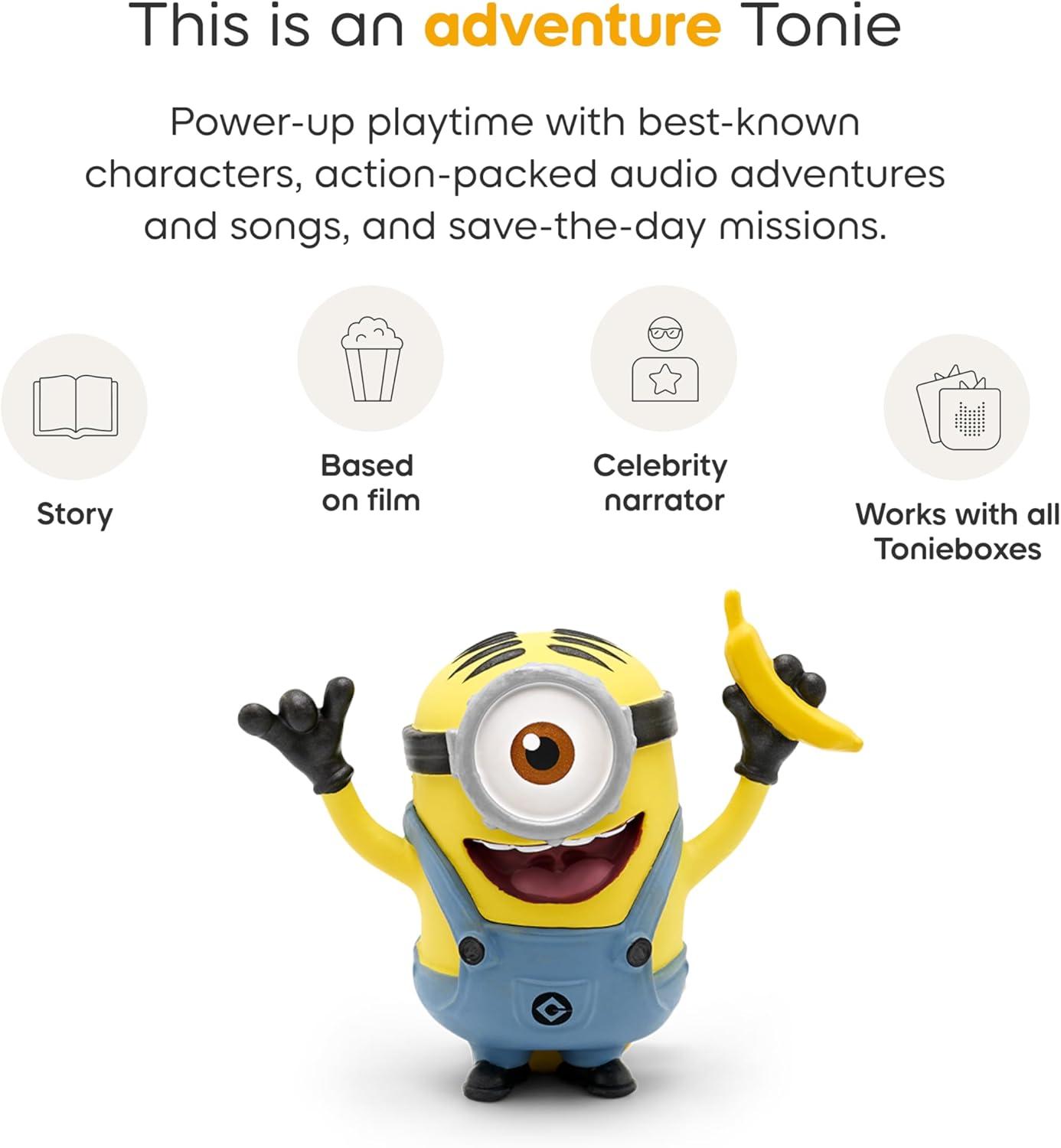 image:imageTonies Minions Audio Toy Figurine from Despicable Me