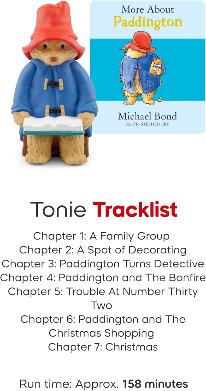 image:imageTonies Paddington Audio Toy Figurine from More About Paddington