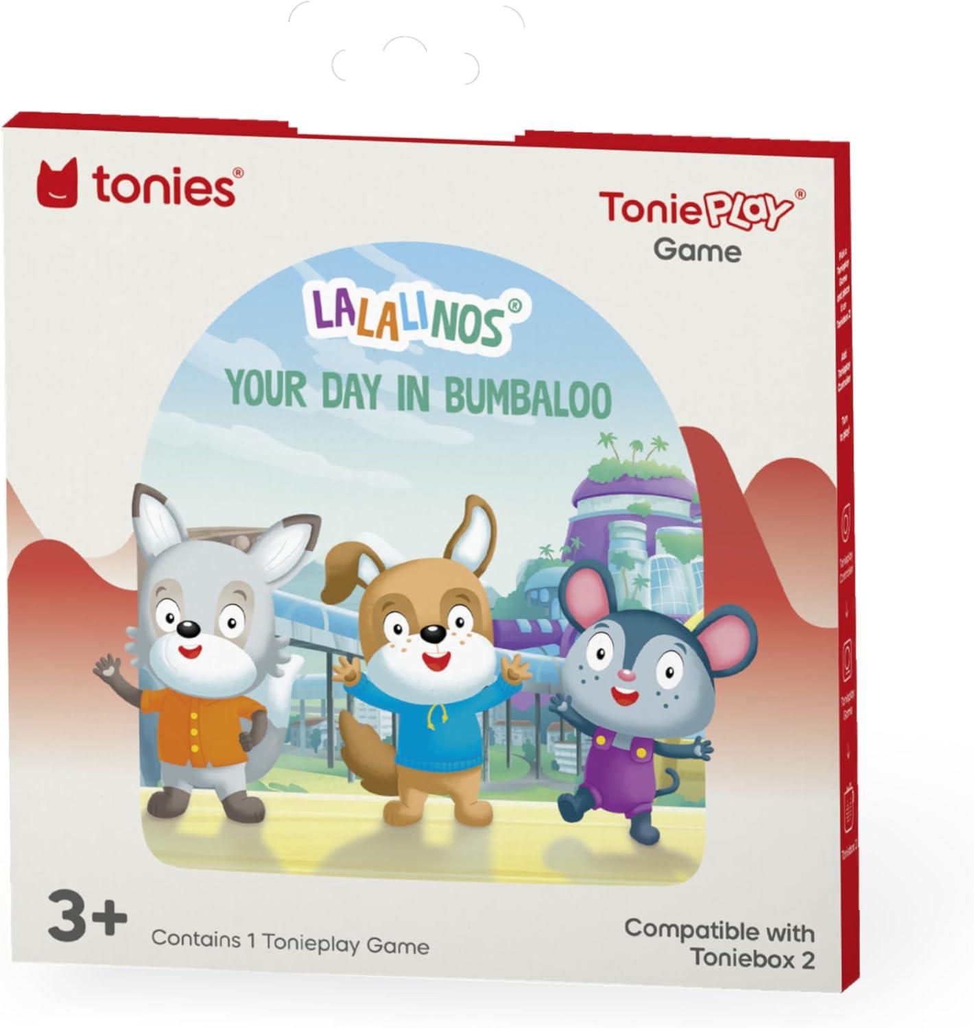 image:imageTonies Tonieplay Game Lalalinos Your Day in Bumbaloo Requires Toniebox 2 amp Tonieplay ControllerGame