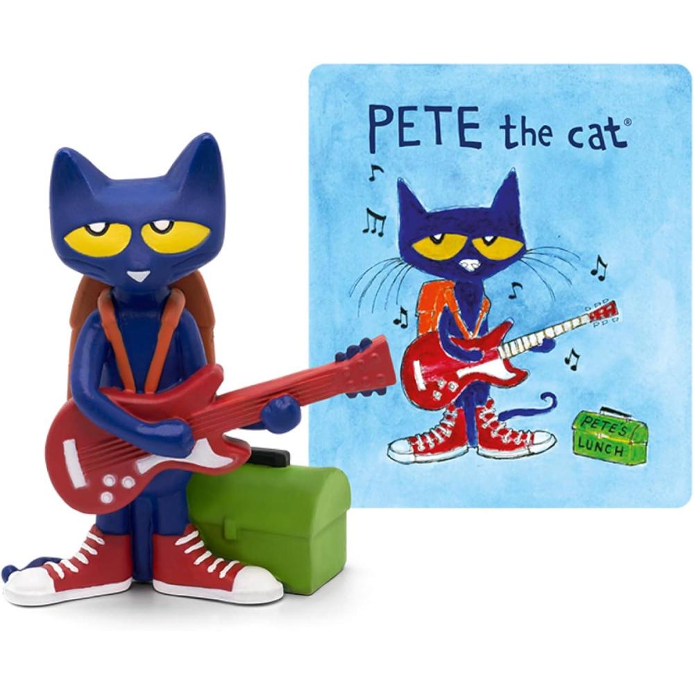 image:imageTonies Pete The Cat Rock On Audio Toy Figurine
