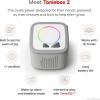 Toniebox 2 Audio Player Bundle for Kids 1+ with Sleepy Sheep Night Light – Moon Gray(Moon Gray)