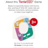 Toniebox 2 Audio Player Bundle for Kids 3+ with Lalalinos Akio, Cosmo, Scout Figurines and Tonieplay Game & Controller – Sunset Red(Cloud Pink)