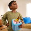 Toniebox 2 Audio Player Disney Bundle for Kids 3+ with Lightning McQueen, Simba, Winnie The Pooh, and Baloo – Sunset Red(Sky Blue)