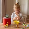 Toniebox 2 Audio Player Disney Bundle for Kids 3+ with Lightning McQueen, Simba, Winnie The Pooh, and Baloo – Sunset Red(Sunset Red)