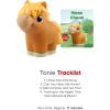 Toniebox 2 My First Farm Bundle for Kids 1+ with Soft and Squeezable Cow, Horse, and Pig – Sunset Red(Cloud Pink)
