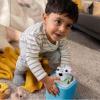 Toniebox 2 My First Farm Bundle for Kids 1+ with Soft and Squeezable Cow, Horse, and Pig – Sunset Red(Sky Blue)