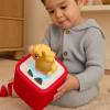 Toniebox 2 My First Farm Bundle for Kids 1+ with Soft and Squeezable Cow, Horse, and Pig – Sunset Red(Sunset Red)