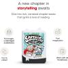 Tonies Captain Underpants Audiobook Set – 4 Pack