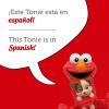Tonies Elmo & Tango Audio Toy Figurine from Sesame Street [Spanish]