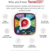 Tonies Tonieplay Game – The Quizzles: All About Animals [Requires Toniebox 2 & Tonieplay Controller](Game + Controller)