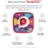 Tonies Tonieplay Game – The Quizzles: All About Technology [Requires Toniebox 2 & Tonieplay Controller](Game + Controller)