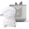 Toniebox 2 Audio Player Bundle for Kids 1+ with Sleepy Sheep Night Light – Moon Gray(Moon Gray)