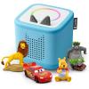 Toniebox 2 Audio Player Disney Bundle for Kids 3+ with Lightning McQueen, Simba, Winnie The Pooh, and Baloo – Sunset Red(Sky Blue)