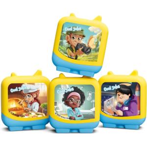 Tonies Cool Jobs Clever Set – 4 Pack