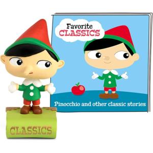 Tonies Favorite Classics: Pinocchio & Other Classic Stories Audio Toy Figurine