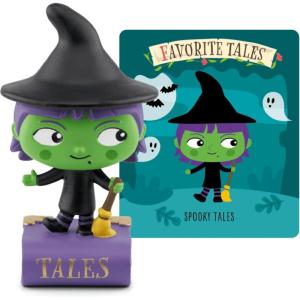 Tonies Favorite Tales: Spooky Tales Audio Toy Figurine, narrated by Celebrity Voices
