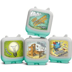 Tonies Inventions and Innovation Clever Set – 4 Pack
