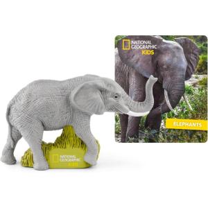 Tonies National Geographic Kids Elephant Audio Toy Figurine