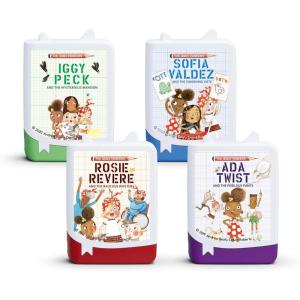 Tonies The Questioneers Audiobook Set – 4 Pack