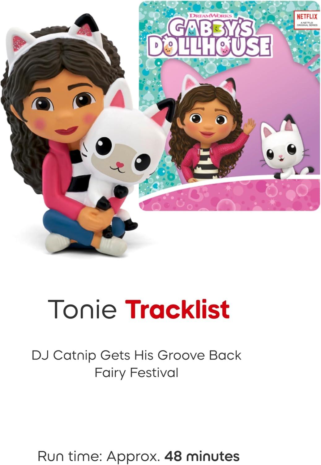 image:imageTonies Gabbys Dollhouse Audio Toy Figurine