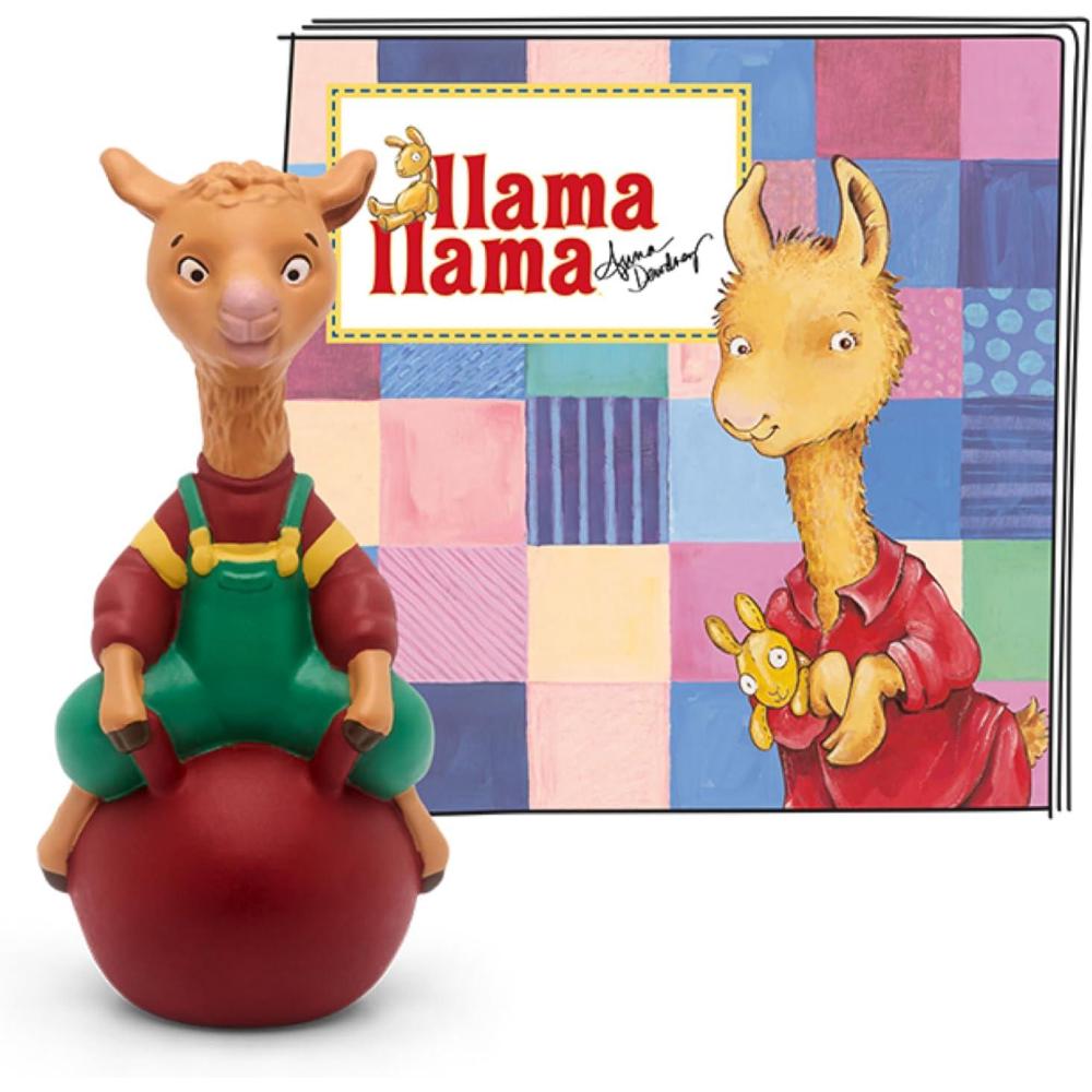 image:imageTonies Llama Llama Audio Toy Figurine Featuring Llama Llama Red Pajama amp More