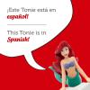 Tonies Ariel Audio Toy Figurine from Disney’s The Little Mermaid [Spanish]