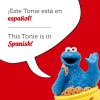 Tonies Cookie Monster Audio Toy Figurine from Sesame Street [Spanish]