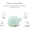 Tonies Sleepy Friends: Lullabies from The Ocean Audio Toy Figurine Featuring Sleepy Whale