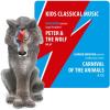 Tonies Kids Classical Music Audio Toy Figurine Featuring Peter & The Wolf and The Carnival of The Animals, narrated by Celebrity Voices