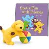 Tonies Spot’s Fun with Friends Audio Toy Figurine from Eric Hill, narrated by Celebrity Voices