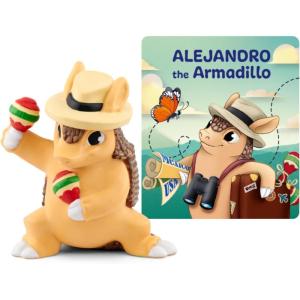 Tonies Alejandro The Armadillo Audio Toy Figurine [English/Spanish]