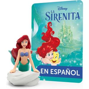 Tonies Ariel Audio Toy Figurine from Disney’s The Little Mermaid [Spanish]