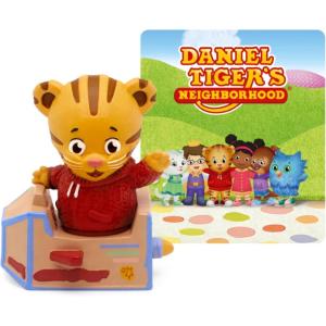 Tonies Daniel The Tiger Audio Toy Figurine from Daniel Tiger’s Neighborhood