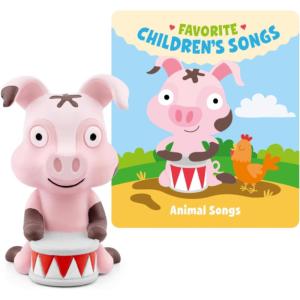 Tonies Favorite Children’s Songs: Animal Songs Audio Toy Figurine
