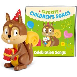 Tonies Favorite Children’s Songs: Celebration Songs Audio Toy Figurine
