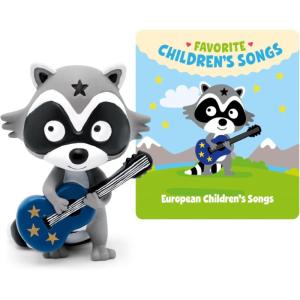 Tonies Favorite Children’s Songs: European Children’s Songs Audio Toy Figurine