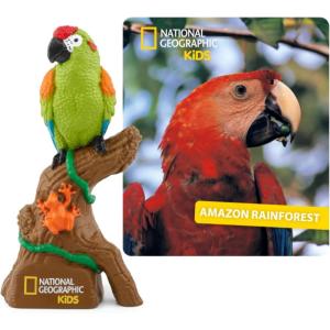Tonies National Geographic Kids Amazon Rainforest Audio Toy Figurine