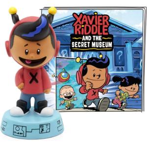 Tonies Xavier Audio Toy Figurine from Xavier Riddle & The Secret Museum