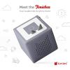 Toniebox 1 Audio Player Starter Set with Playtime Puppy – Listen, Learn, and Play with One Huggable Little Box – Red(Gray)