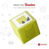 Toniebox 1 Audio Player Starter Set with Playtime Puppy – Listen, Learn, and Play with One Huggable Little Box – Red(Green)