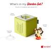 Toniebox 1 Audio Player Starter Set with Playtime Puppy – Listen, Learn, and Play with One Huggable Little Box – Red(Green)