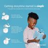 Toniebox 1 Audio Player Starter Set with Playtime Puppy – Listen, Learn, and Play with One Huggable Little Box – Red(Light Blue)