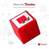 Toniebox 1 Audio Player Starter Set with Playtime Puppy – Listen, Learn, and Play with One Huggable Little Box – Red(Red)
