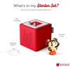 Toniebox 1 Audio Player Starter Set with Playtime Puppy – Listen, Learn, and Play with One Huggable Little Box – Red(Red)