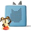 Toniebox 1 Audio Player Starter Set with Playtime Puppy – Listen, Learn, and Play with One Huggable Little Box – Red(Light Blue)