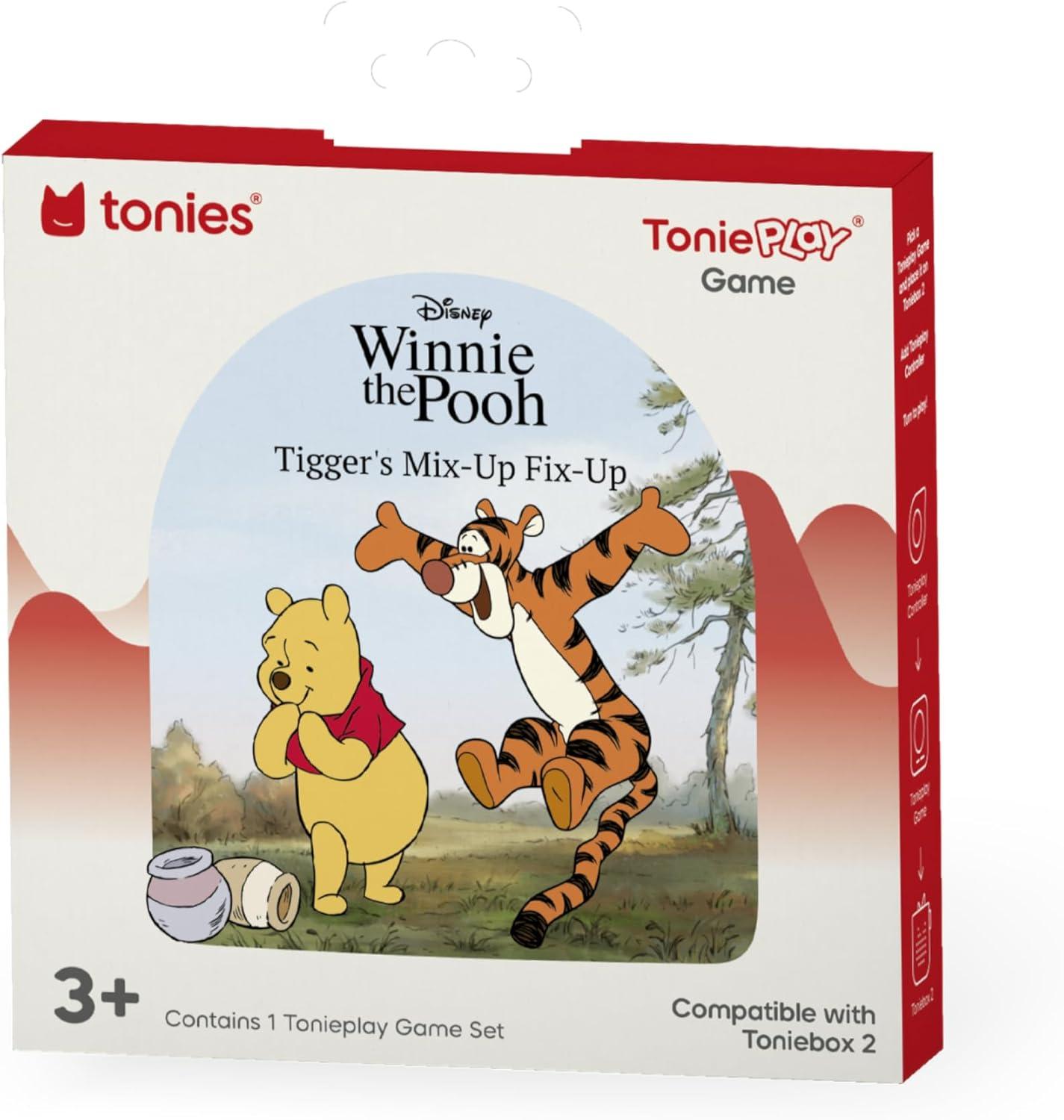 image:imageTonies Disney Winnie The Pooh Tiggers MixUp FixUp Tonieplay Story Game Controller Requires Toniebox 2Tonieplay Game